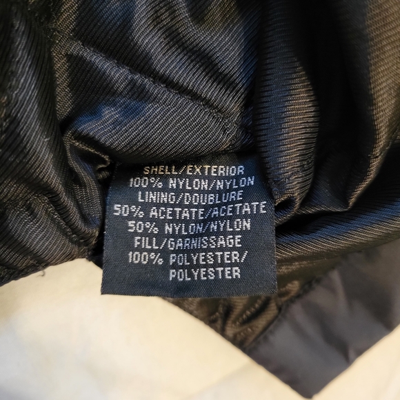 Kenneth Cole N.Y. men's black button down light wind breaker jacket size Large - Picture 9 of 16